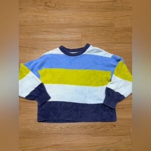 Aerie Colorful Striped Sweater